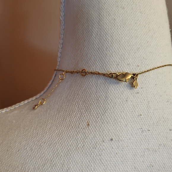 Kate Spade Brilliant Statements Crystal Pendant Necklace With Dust Bag - Picture 7 of 9